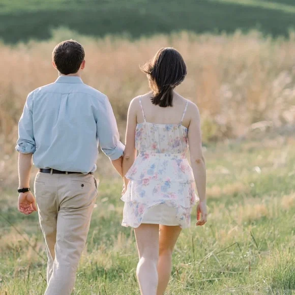 Francesca's Collections Pink Floral Mini Dress - Picture 2 of 5